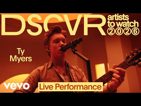 Ty Myers - Good Morning Paris | Vevo DSCVR Artists to Watch 2026