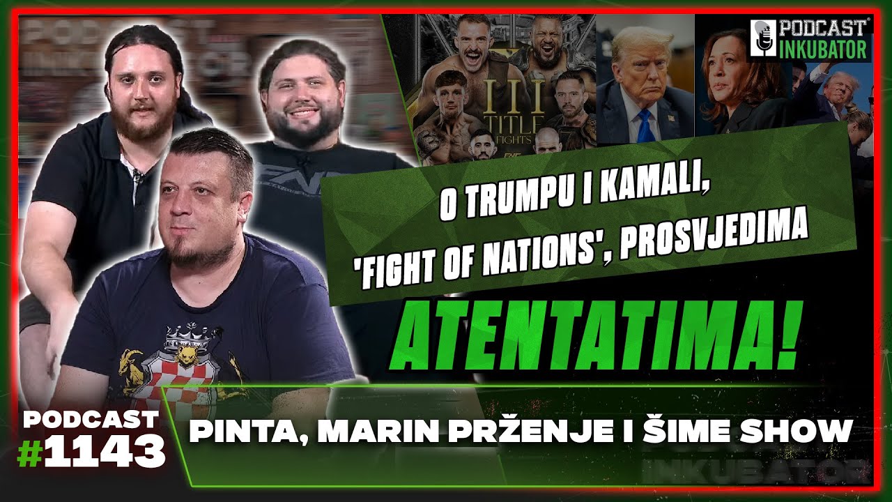 Podcast Inkubator #1143 - Ratko, Pinta, Marin Prženje i Šime Show
