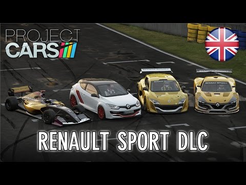 Project CARS - Renault Sport Car Pack DLC Released 