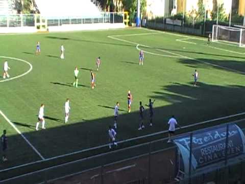 Trofeo Sebeto 2011 - Finale cat. Giovanissimi: San Giorgio 1926 - Puteolana 1909 0 - 3 (1°tempo)