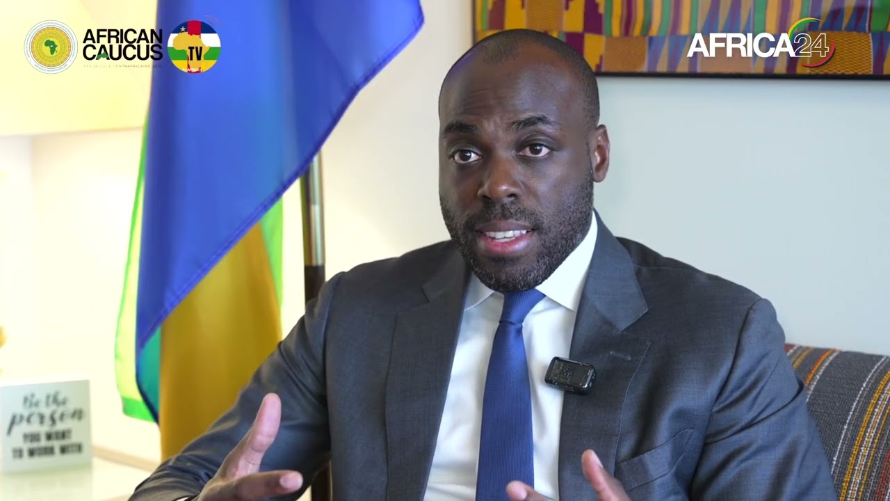 Caucus Africain - les attentes de Mark-Alexandre Doumba, Ministre de l'Economie Numérique. du Gabon