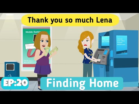 Finding Home! Part 20- English Story | Animated Stories | English Animation | Invite English