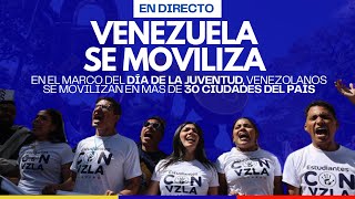 🔴 VIVO | Venezuela se moviliza para exigir liberación de todos los presos políticos hoy 12FEB