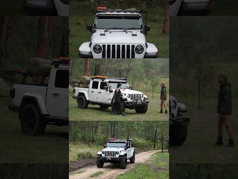 Rhino-Rack | Introducing the Jeep Gladiator and Jeep Wrangler no-drill DIY Overlanding Kit