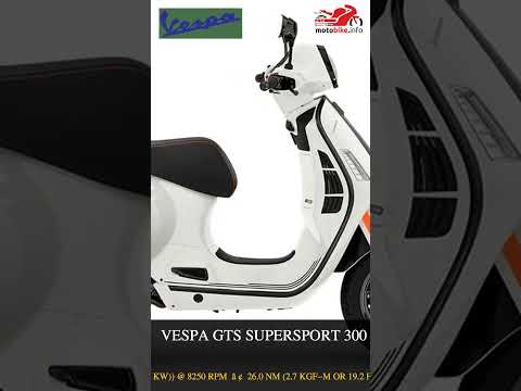 Vespa GTS SuperSport 300 - Video 1