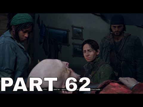 DAYS GONE Gameplay Playthrough Part 62 - RETURN TO LOST LAKE