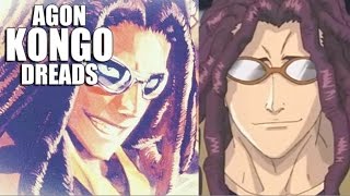 AGON KONGO ANIME DREADS