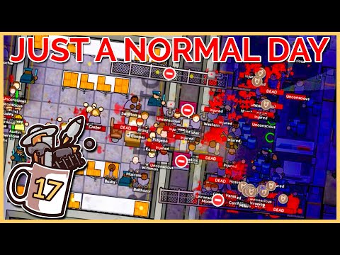 Desperate Times Call For EXTREME MEASURES! | Prison Architect #17