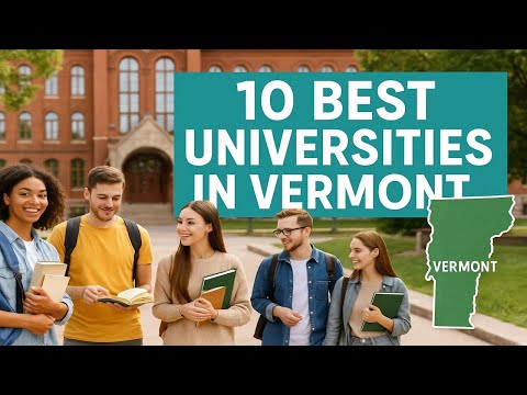 10 Best Universities in Vermont | Top Colleges in Vermont Ranked