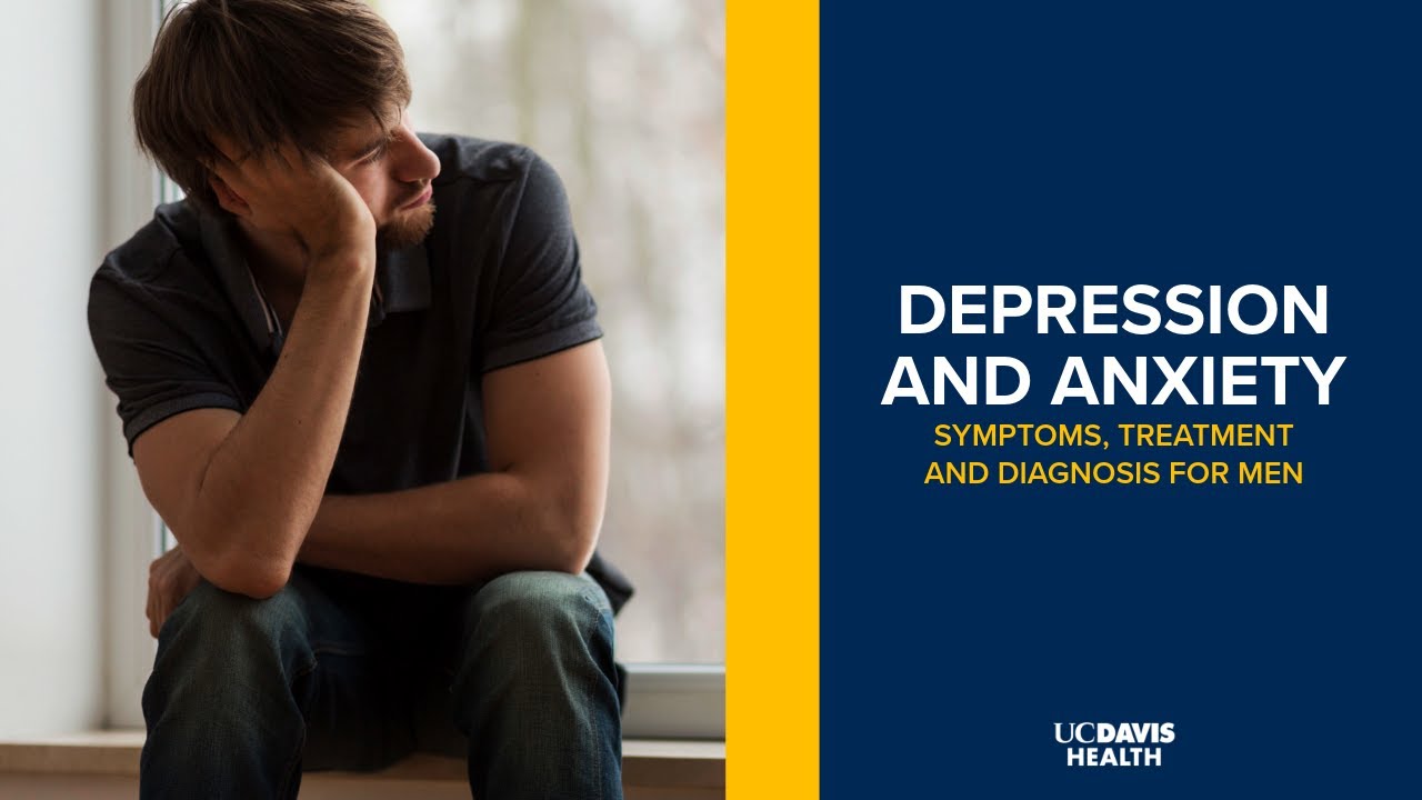 Thumbnail preview of Men’s Mental Health: Depression, Anxiety and How to Ask for Help | UC Davis Health