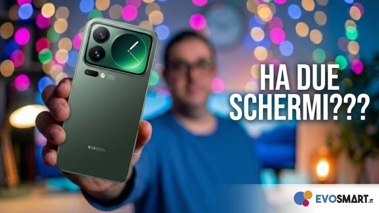 Questo è un GIOIELLO NASCOSTO... con DUE SCHERMI!