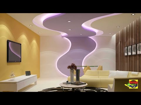 The most beautiful ceilings. Original design and color ideas.