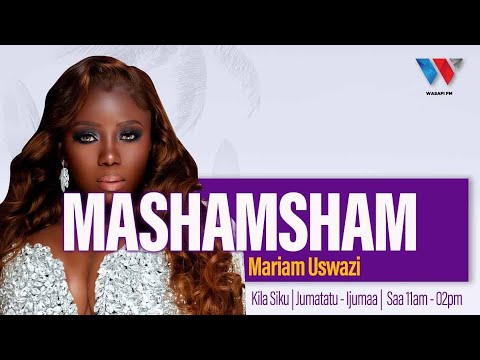 🔴LIVE : MASHAM SHAM NDANI YA WASAFI FM - 25/12/2025