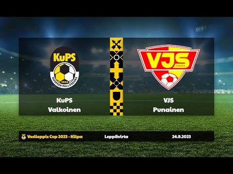 KuPS Valkoinen - VJS Punainen | Vesileppis Cup 2023, Kilpa | Pronssiottelu
