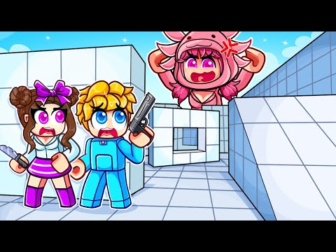 WINZIG Vs RIESIG Hide & Seek In Roblox Rivals...