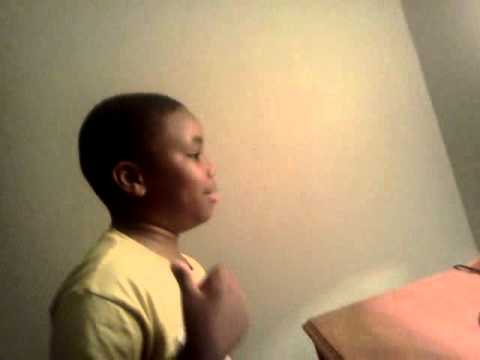 My little bro wildin