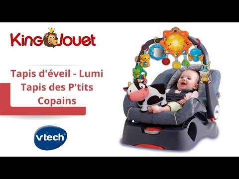 Tapis d'éveil musical éléphanteau - Baby Loulous VTech : King Jouet, Tapis  d'éveil VTech - Jeux d'éveil