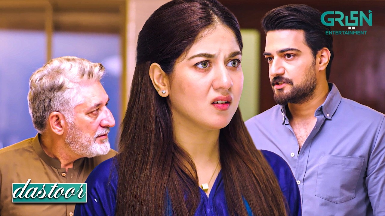 Mere Bachay Ko Kuch Hua Nahi Chorunga !! Hiba Aziz - Danial Afzal | Dastoor | Green TV
