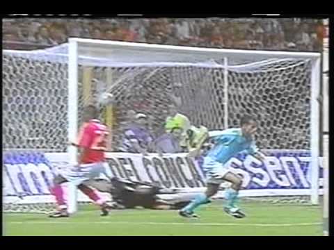 2003 August 27 Benfica Portugal 0 Lazio Italy 1 Champions League