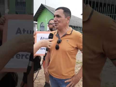 Greve da Educação  do Estado  do Acre em Rodrigues Alves