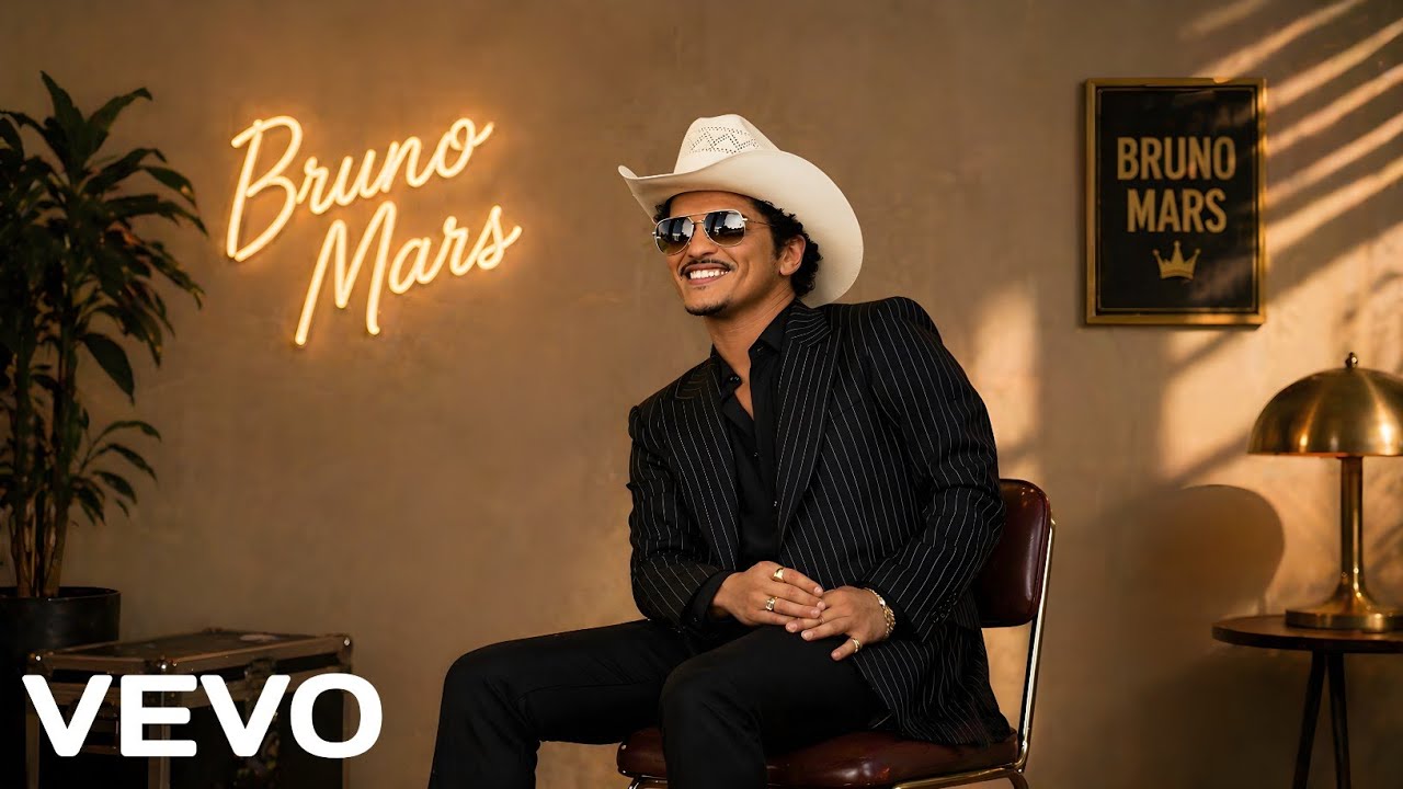 Bruno Mars - Midnight Candy Love ( Official Lyric Video ) 