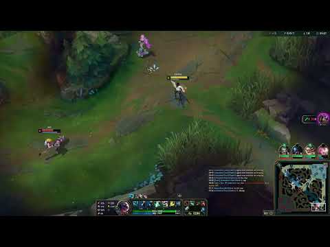 BLOCK 7 - E2 - Senna / Seraphine vs Xerath / Ezreal