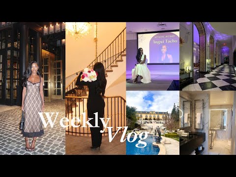 WEEKLY VLOG| Date Nights, Washington, D.C. Trip, Speaking Engagement, LA Life & Lux Events + More