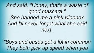 Hayden Panettiere - Boys And Buses Lyrics