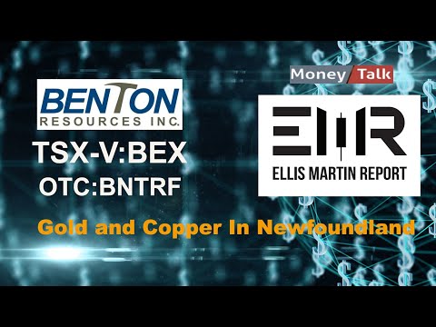 Benton Resources’ Stephen Stares-Great Burnt Copper-Gold Drilling & New High-Grade Zone Newfoundland