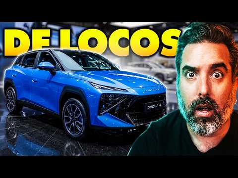 OMODA 4: el COCHE de 20.000 € que ROMPERÁ el MERCADO