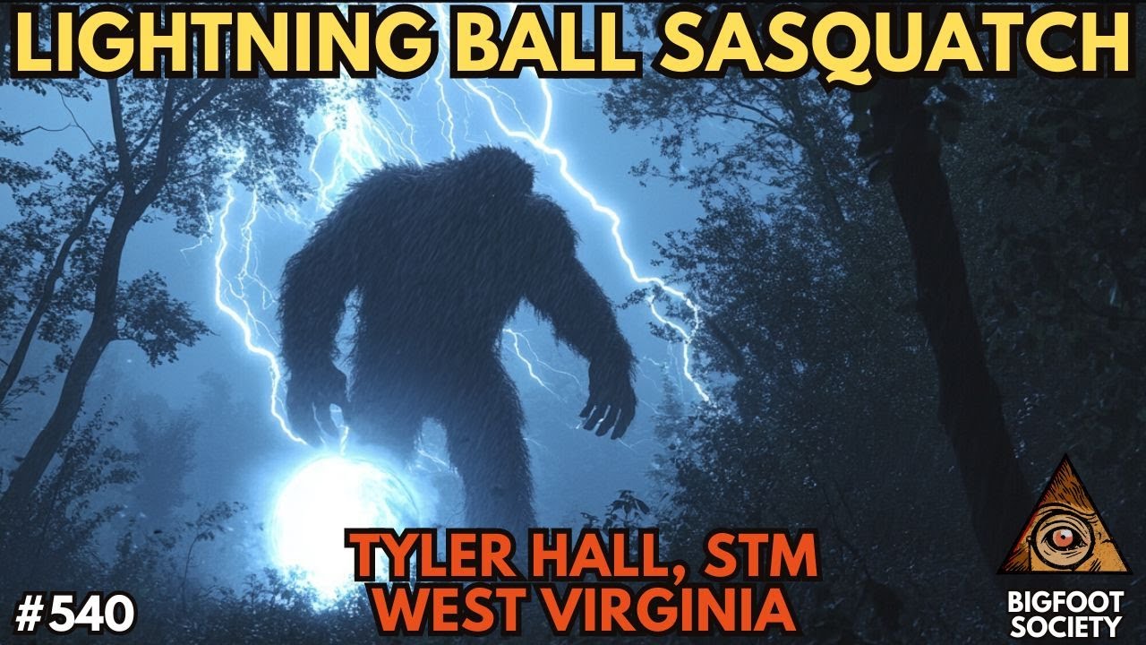 The Shenandoah Sasquatch with Tyler Hall from STM