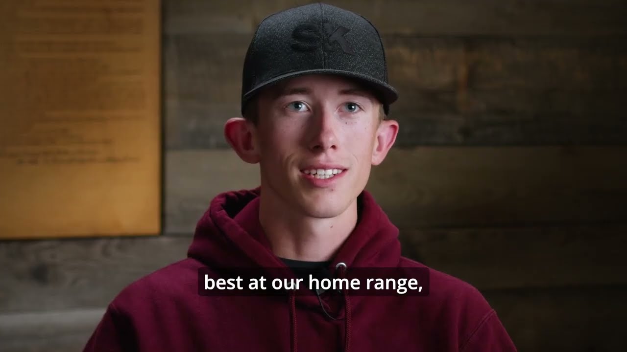 Shooter profile video: Jake Stine