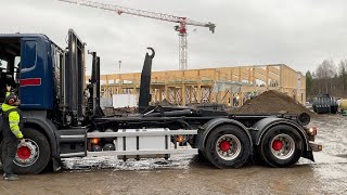 Scania R490 hook lift truck for sale - Image 4 | Autoline NG Scania R490 hook lift truck | Image 4 - Autoline