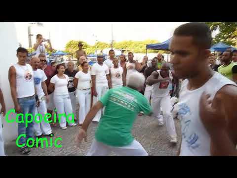 Idosos na Capoeira