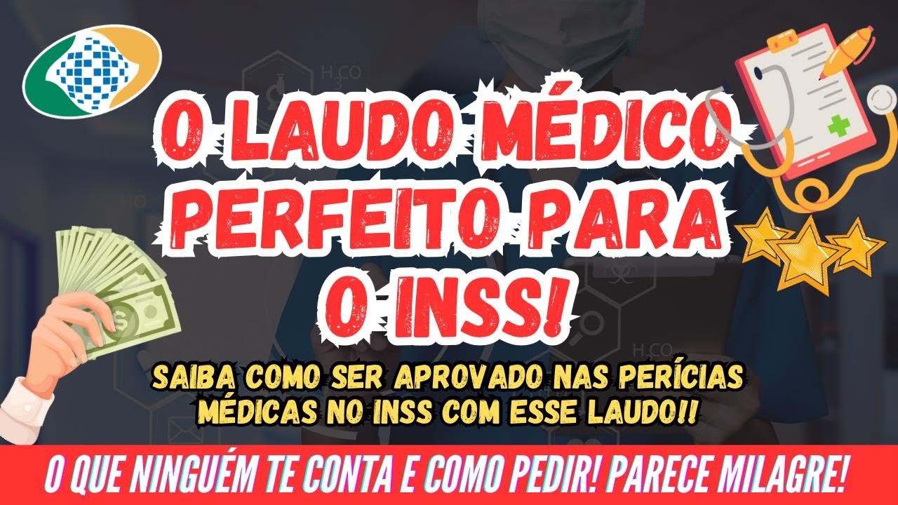 Laudo Médico INSS: Como Passar na Perícia Sem Erros!