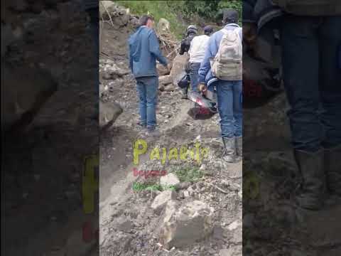 Deslizamiento Vía Labranzagrande - Pisba Boyacá (Julio 24/2026)
