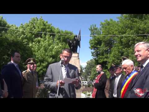 Moment omagial la STATUIA INDEPENDENTEI