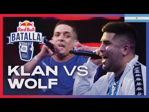 KLAN vs WOLF - Semifinal | Red Bull Argentina 2021