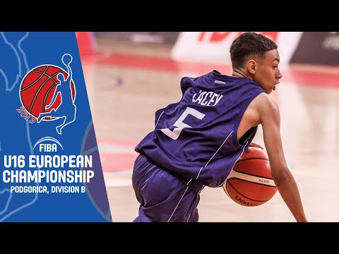 Slovakia v Great Britain - Full Game - FIBA U16 European Championship Division B 2019