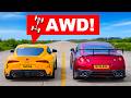 1000hp Supra V GT R DRAG RACE