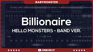 Download lagu BABYMONSTER - BILLIONAIRE (Band Ver.) // LIVE STUDIO VERSION mp3