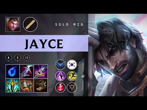 Jayce Mid vs Kassadin - KR Diamond Patch 25.23