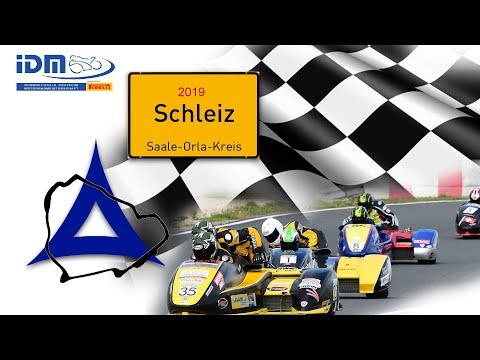 IDM Schleiz 2019 - Sidecarteam Sattler