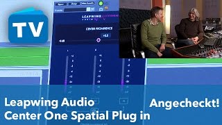 Video thumbnail for Leapwing Audio Center One Spatial Plug in - was ist eigentlich MS Processing ? by musotalk