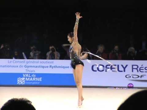 Yulia Sinitsina Hoop Grand Prix Thiais 2015