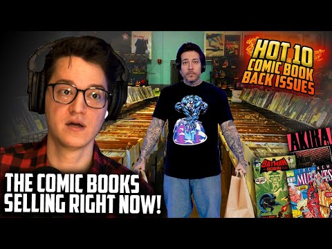 The Biggest Sales in Comics THIS WEEK! | Hot10 Comic Book Back Issues List ft.@GemMintCollectibles