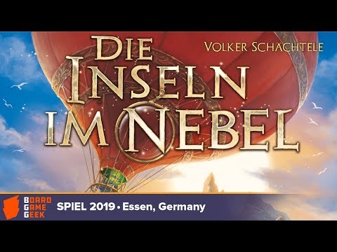 The Islands in the Mist (Die Inseln im Nebel) - game overview at SPIEL 2019