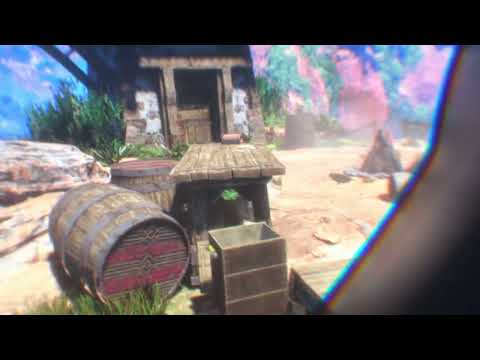 PSVR2 - Wobbling Reprojection Artifacts - Horizon Call of the Mountain