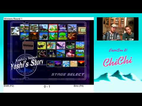 ChiChi's CapriSun 2 - Brett (Fox) Vs. Bino (Marth) - WR1