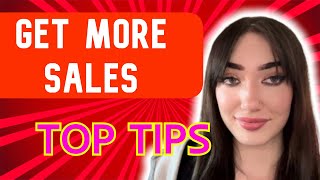 Tips to get your first sale or speed up sales when selling feet pics